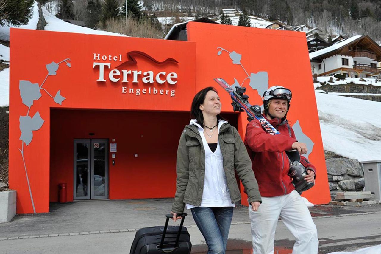 Hotel Terrace เอนเกลเบิร์ก ภายนอก รูปภาพ