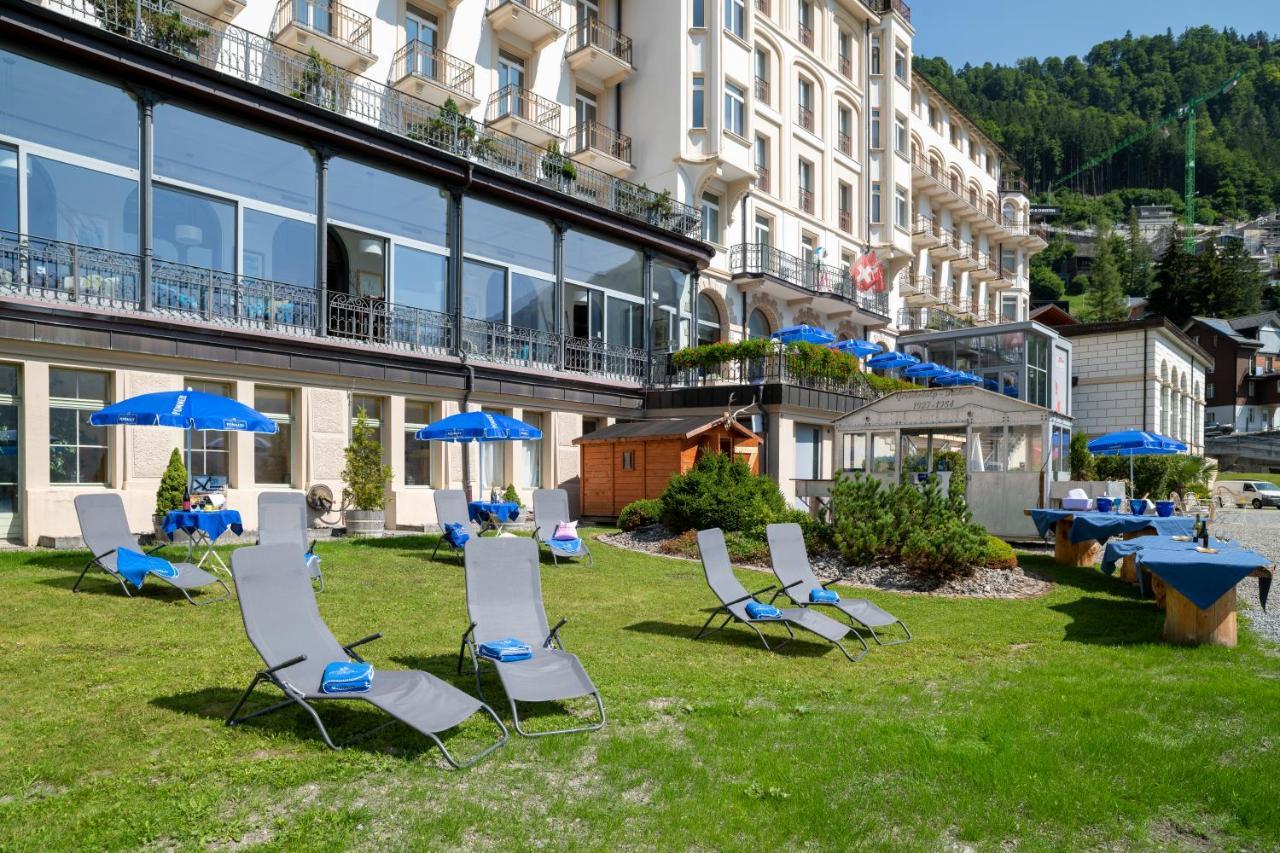 Hotel Terrace เอนเกลเบิร์ก ภายนอก รูปภาพ