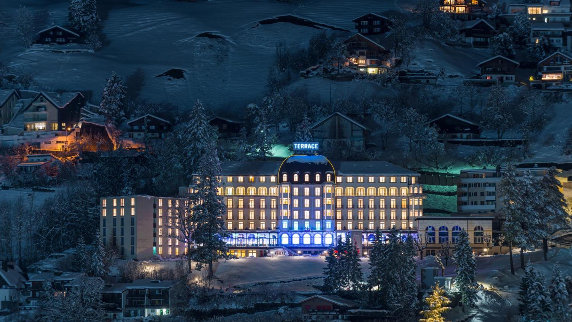 Hotel Terrace เอนเกลเบิร์ก ภายนอก รูปภาพ