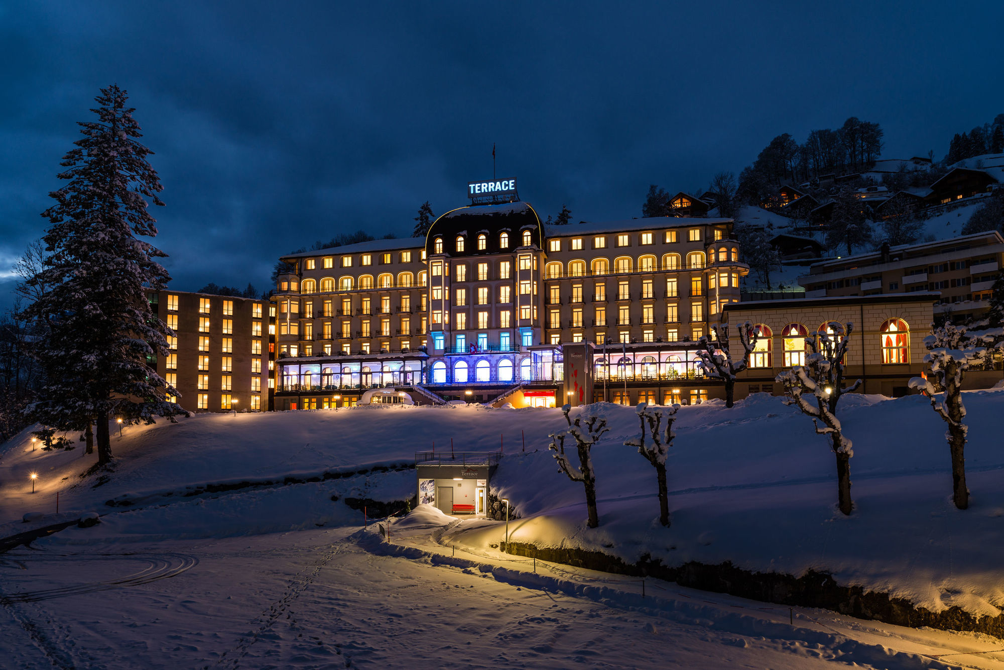 Hotel Terrace เอนเกลเบิร์ก ภายนอก รูปภาพ