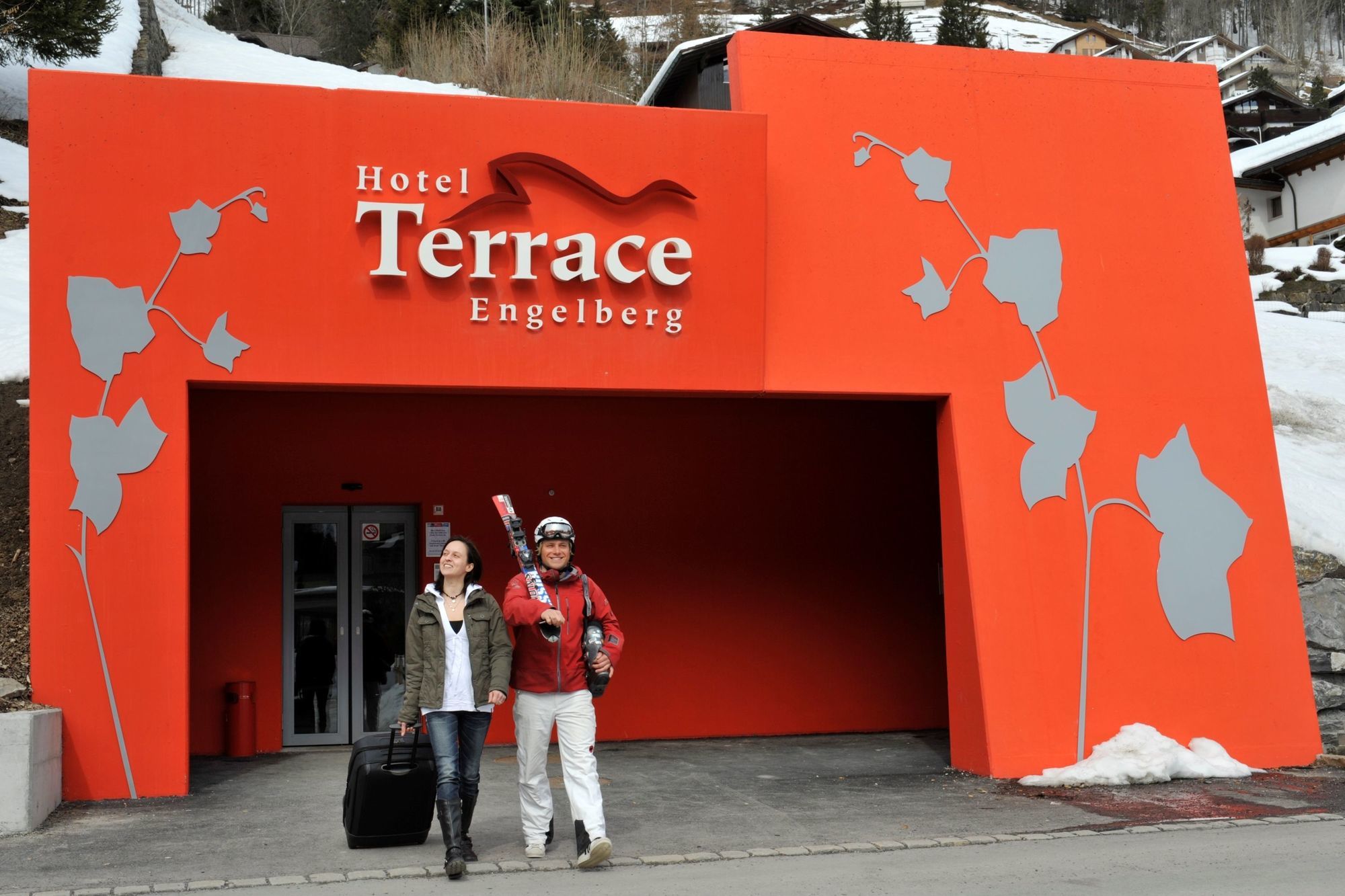 Hotel Terrace เอนเกลเบิร์ก ภายนอก รูปภาพ