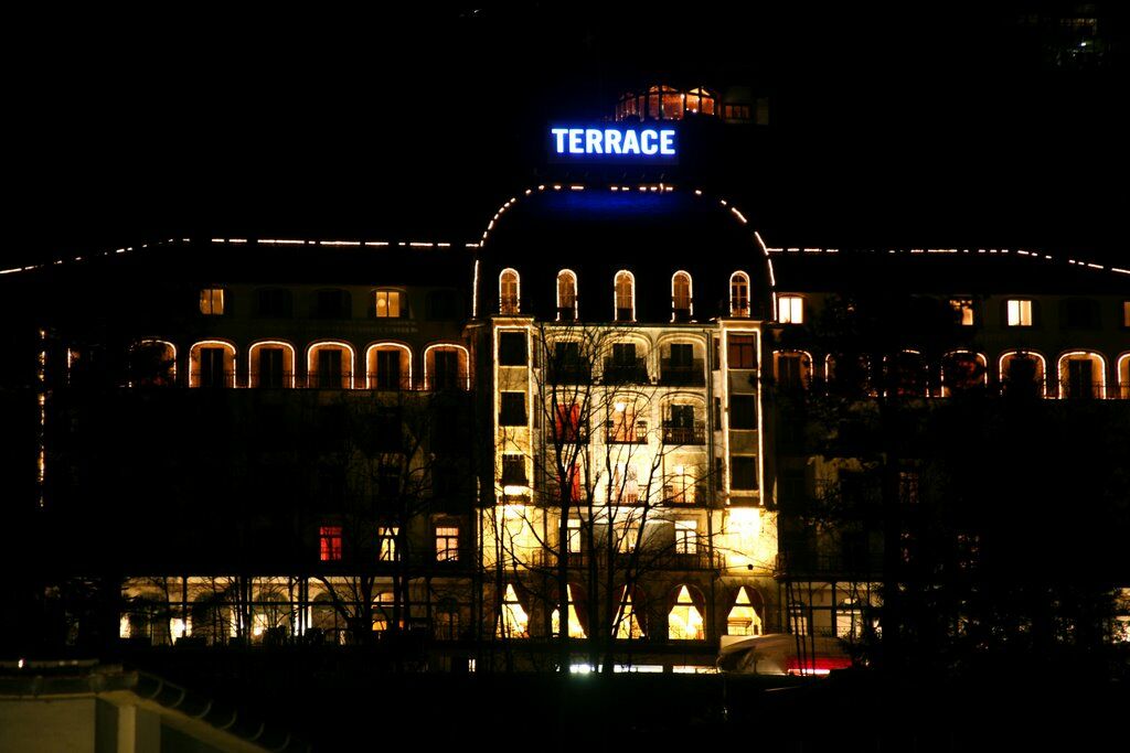 Hotel Terrace เอนเกลเบิร์ก ภายนอก รูปภาพ